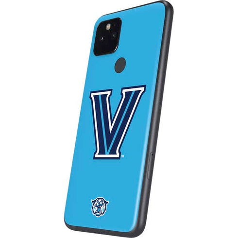 Villanova University V Wildcats Google Pixel 5 Skin